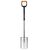 Shovel with round edge FISKARS 131481	 Xact