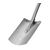 Shovel with round edge FISKARS 131481	 Xact