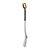Shovel with round edge FISKARS 131481	 Xact