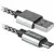 Кабель USB DEFENDER 87803 USB08-03T PRO USB2.0  AM-MicroBM 1 м белый