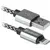 USB cable DEFENDER 87807 USB 2.0 (AM) - Apple Lightning (M) 1 m white