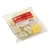 Cable Tie Mount self-adhesive EKF PROXIMA 25x25mm 20pcs white