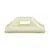 Cable Tie Mount self-adhesive EKF PROXIMA 25x25mm 20pcs white