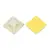Cable Tie Mount self-adhesive EKF PROXIMA 25x25mm 20pcs white