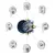 სამონტაჟო ყუთი AM.PM MultiDock F100100
