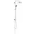 Shower system Grohe VITALIO JOY 260 +Divert 27357002