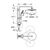 Shower system Grohe VITALIO JOY 260 +Divert 27357002