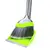 Set of broom and dustpan Aleana Evro olive gray