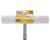 Glass cleaning device with microfiber cloth and rubber Apex 23322 35cm
