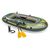 Надувная лодка двухместная Intex Seahawk 68347 236x114x41 см