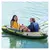 Inflatable boat two-seater Intex Seahawk 68347 236x114x41 cm