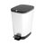 Trash can with pedal 27x41x45cm