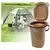 Portable plastic toilet bowl Dunya Plastik 09044 16723