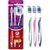 Зубная щетка  Colgate Zigzag Plus 2+1