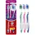Зубная щетка  Colgate Zigzag Plus 2+1