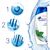 Shampoo and balm conditioner 2 in 1 anti-dandruff Head&Shoulders menthol 600 ml