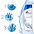 შამპუნი ქერტლის საწინააღმდეგო Head&Shoulders ძირითადი ზრუნვა 200 მლ