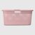 Linen basket Curver 47l pink