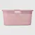 Linen basket Curver 47l pink