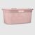 Linen basket Curver 47l pink