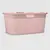 Linen basket Curver 47l pink