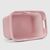 Linen basket Curver 47l pink
