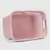 Linen basket Curver 47l pink
