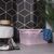 Linen basket Curver 47l pink