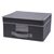 შესანახი ყუთი WITH FLIP LID GREY