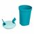 ლანჩ-ბოქსი დიდი CURVER 0,6l Blue