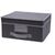შესანახი ყუთი Koopman WITH FLIP LID GREY