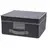 Storage box Koopman WITH FLIP LID GRAY