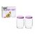 Jar with lid Pasabahce Cesni 43013 1100 ml 2 pc