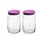 Jar with lid Pasabahce Cesni 43013 1100 ml 2 pc