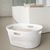 Linen basket Curver Infinity white