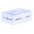 ყუთი პლასტმასის ხის ორნამენტით Irak Plastik Stroge Box SP-380 3.1 ლ