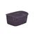 Plastic basket with lid with knitted ornamen Irak Plastik FLEXY SP-150 11 l
