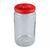 Glass jar sealed Sarina Cam S-234 1.5 l