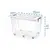 Контейнер пластиковый Irak Plastik Home Design 80л 460