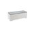 Storage container Allibert E-Box M grey, white