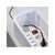 Storage container Allibert E-Box M grey, white