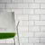 Tile Ceramicas Vilar Albaro BISELADO WHITE BRILLO 10X20cm