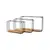 Полка Domax FWL 1 LOFT 400/345/300