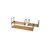 Shelves set Domax FBL 3 Shelves set LOFT 430/330/230 mm