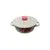 Enamel pot 1,5l white 1608/2