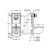 Installation kit Grohe 39583000