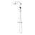 Shower system with thermostat Grohe VITALIO JOY 260 27298003