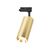 Track light Milagro ML1142 Mica Ø60 1 GU10 gold