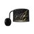 Wall lamp Milagro SENSO 1 E27 black gold