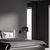 Wall lamp Milagro SENSO 1 E27 black gold